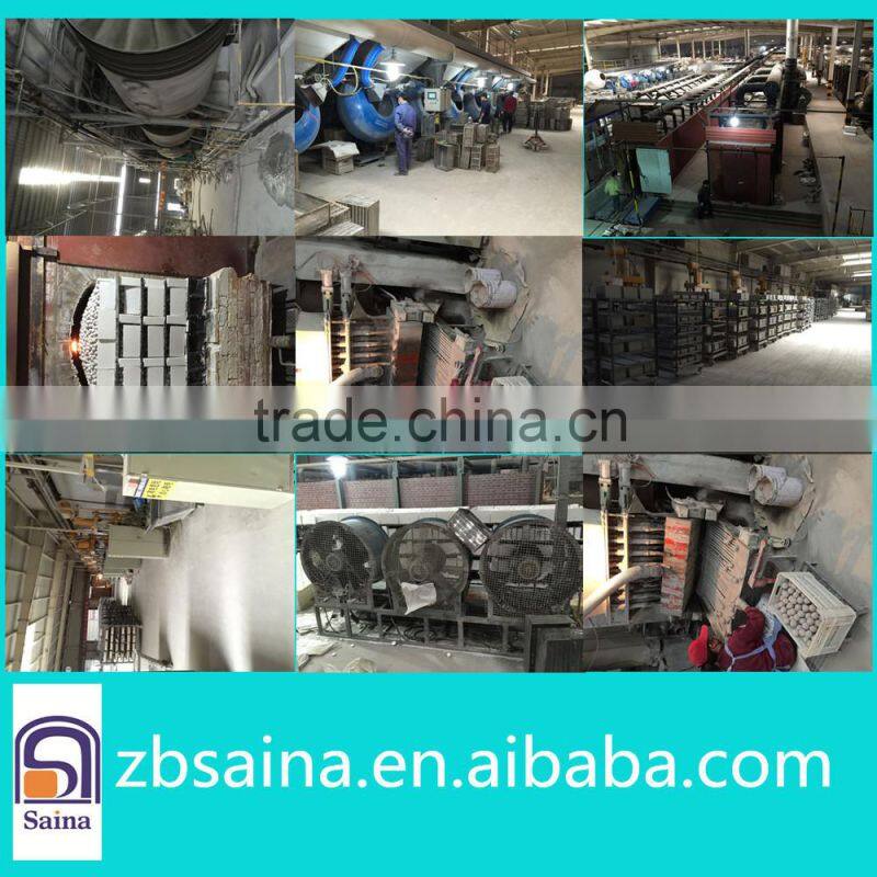 SAINA Alumina Ceramic Lining tiles