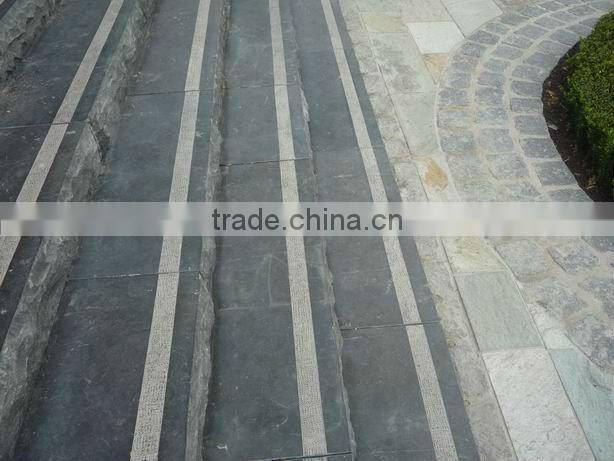 stair treads and granite risers