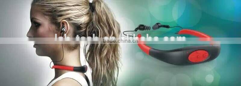 2016 newest bluetooth waterpoof sport bluetooth wireless headphones ,Waterproof wireless headset