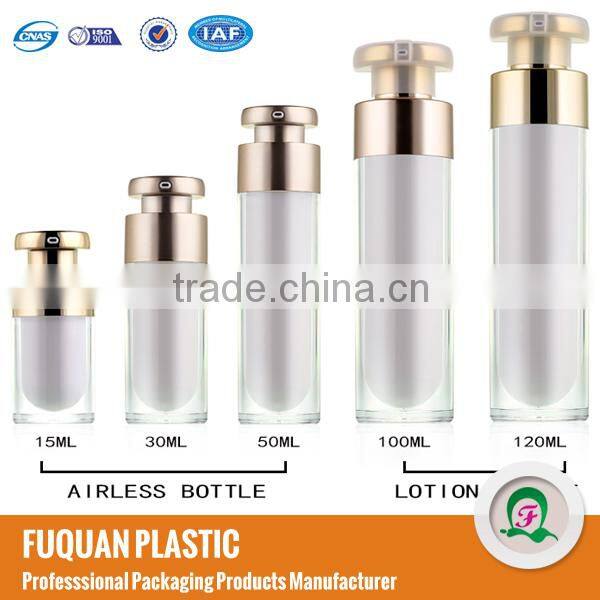 Best selling latest style serum pump bottle
