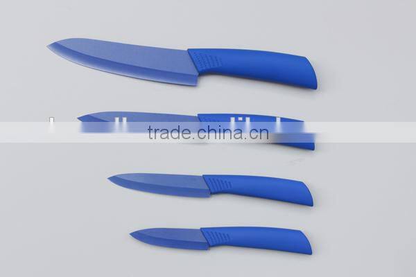 4" Blue Zirconium Blade Ceramic Paring knife