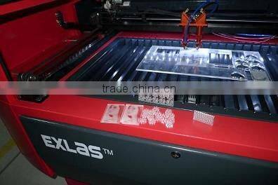 two heads laser cutting machine EXLAS 1280