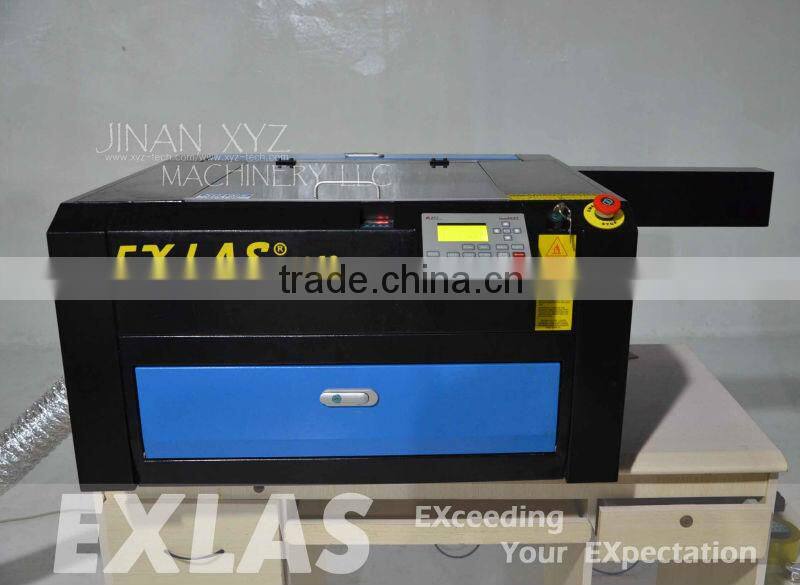 Mini mould industry/advertising/decoration/arts and crafts laser engraving cutting machine EXLAS 3040