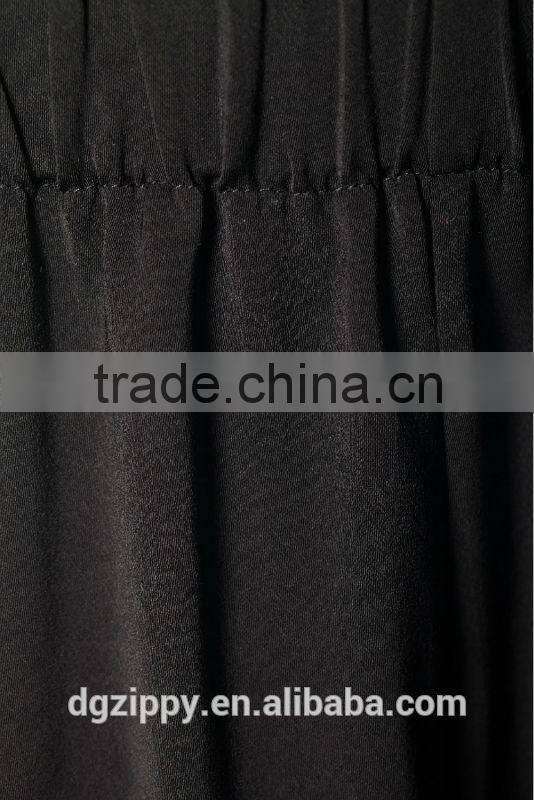 New Arrival Sexy Women Boutique Elasticated Waist Tailored Pants