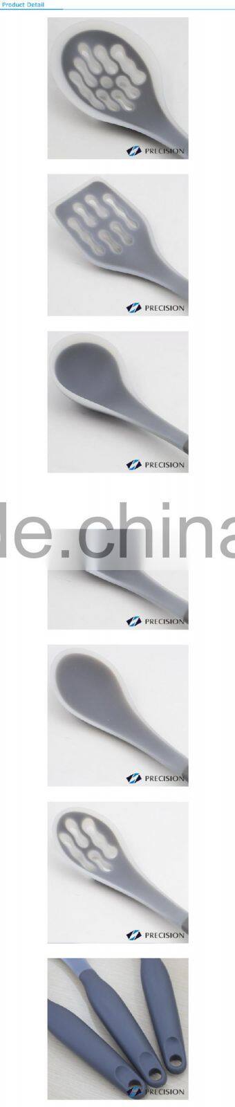 Factory Price Silicone Kitchen Utensil with TPR Handle