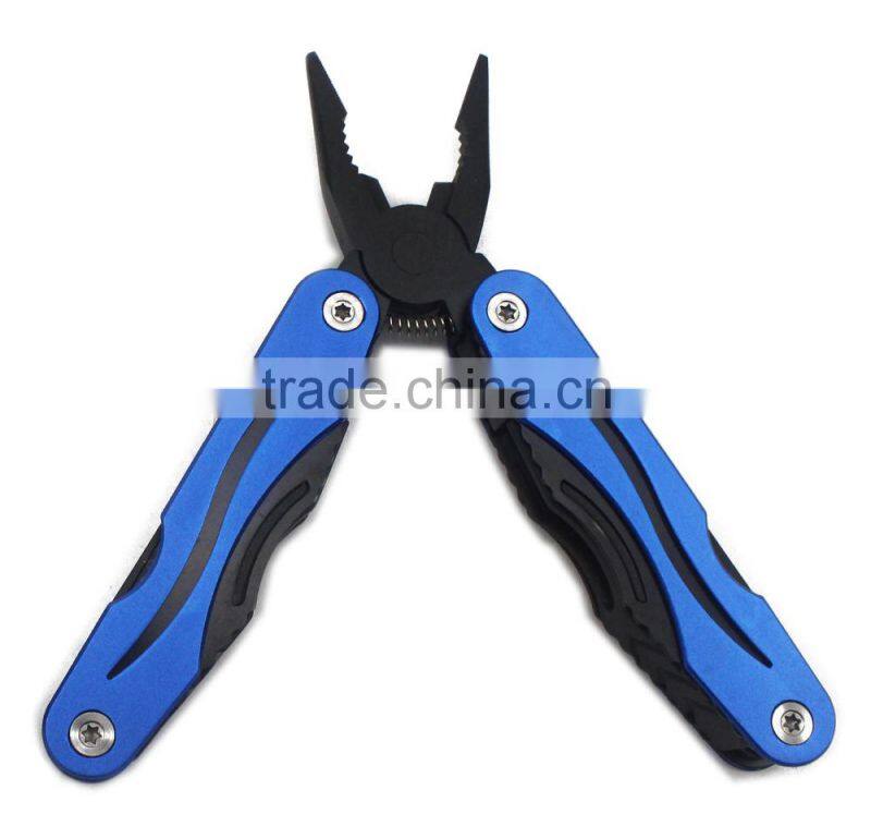 Multifunctional Folding Multi Tool Pliers multifunction camping outdoor Emergency pocket knife Tools