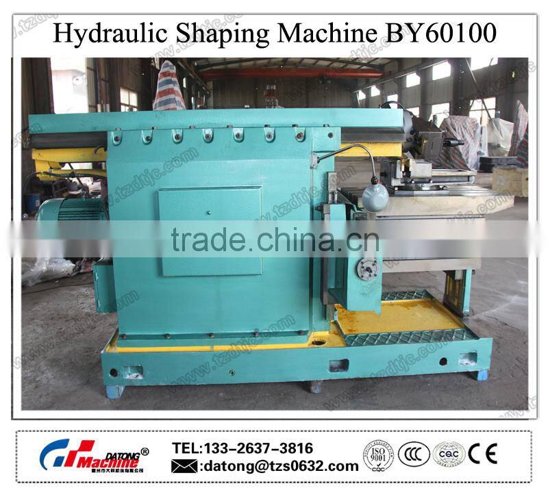 Supply Hydraulic Shaper Shaping Machine BY60100