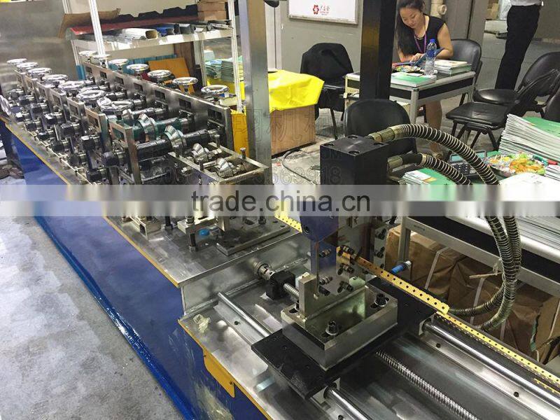 FX- steel prices c channel roll forming machine manufacturer in botou