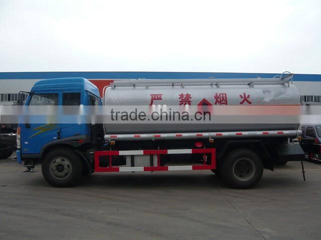 17000Liters Litresoil truck made in China FAW 17 cbm mini fuel tank truck