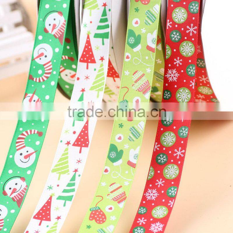 2015 Christmas Decoration Personalized Ribbon