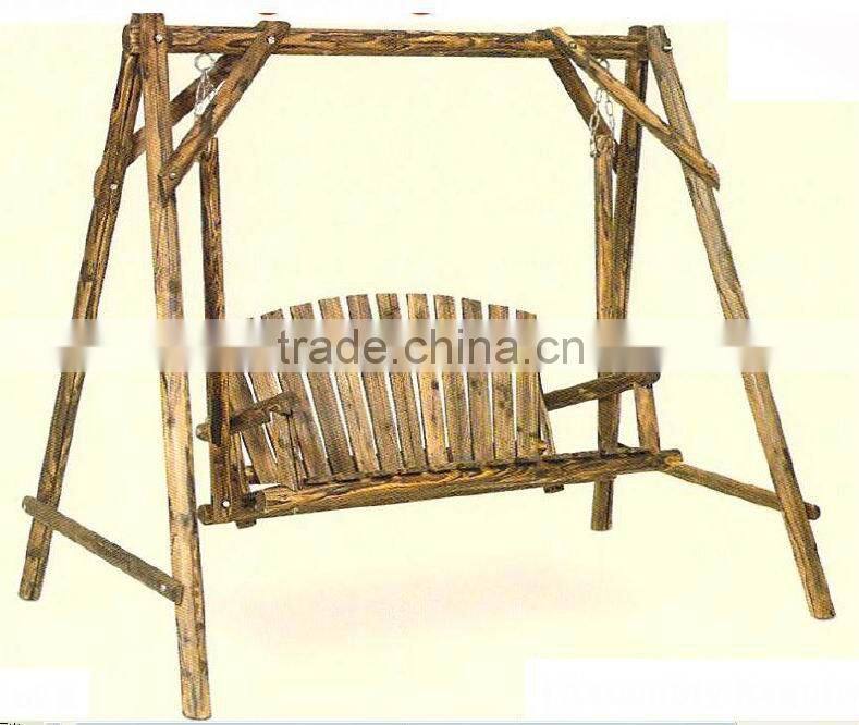 LEAFFY-Wooden Swing - Patio Furniture