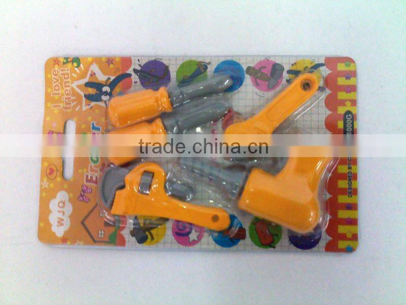 TPR Eraser, 3D Eraser, Different kinds of tools shape eraser
