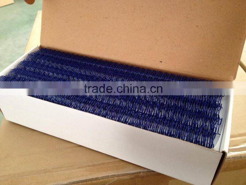Factory Price Double Loop Spiral-O Wire Binding Comb 1/4inch,1/2inch Binding Comb