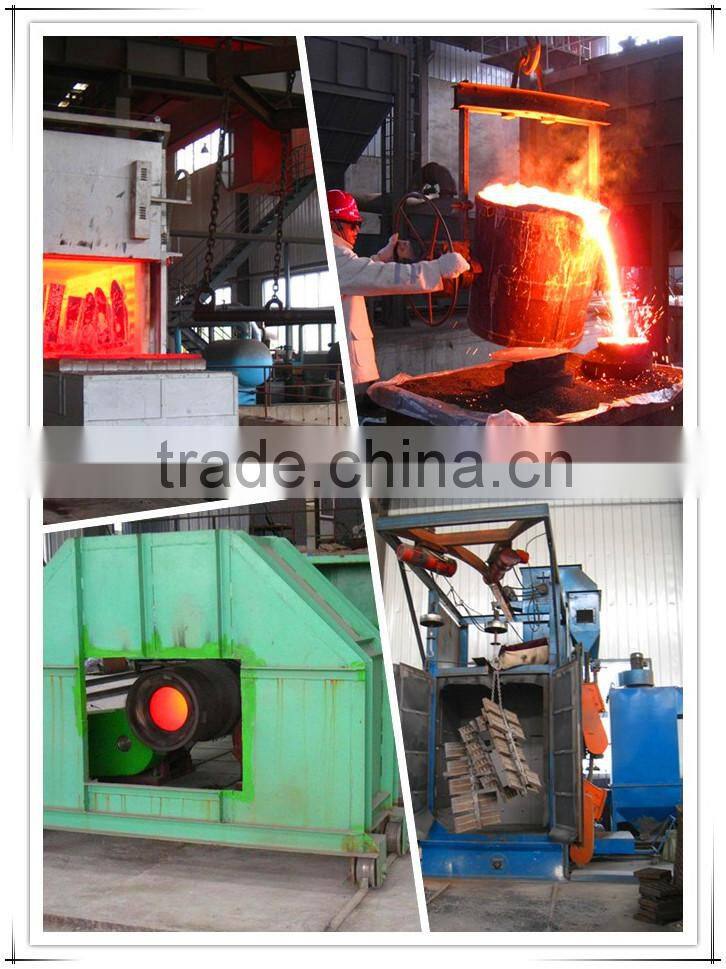 High manganese steel liner