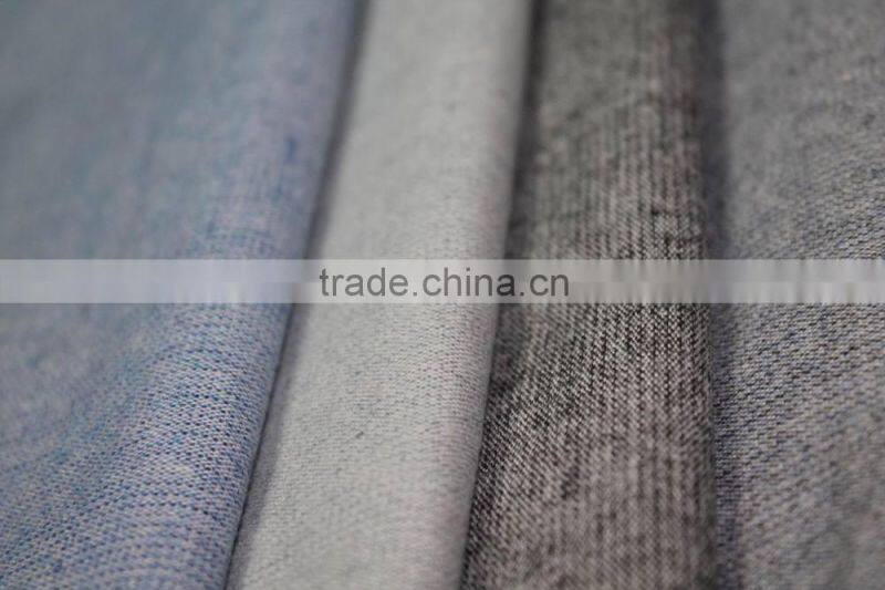 sanding brushed yarn dyed striped fabric cotton