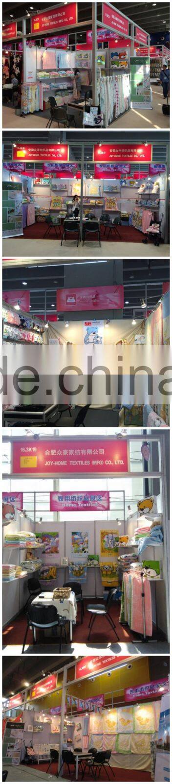 Effect assurance opt toy story micro raschel blanket manufacturer from China