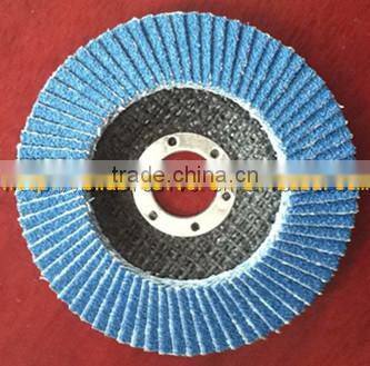 zirconia abrasive flap disc for polishing stainless steel