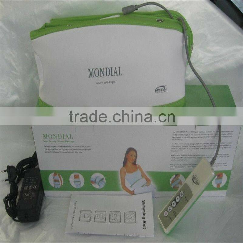 body care slimming massage belt with heating function