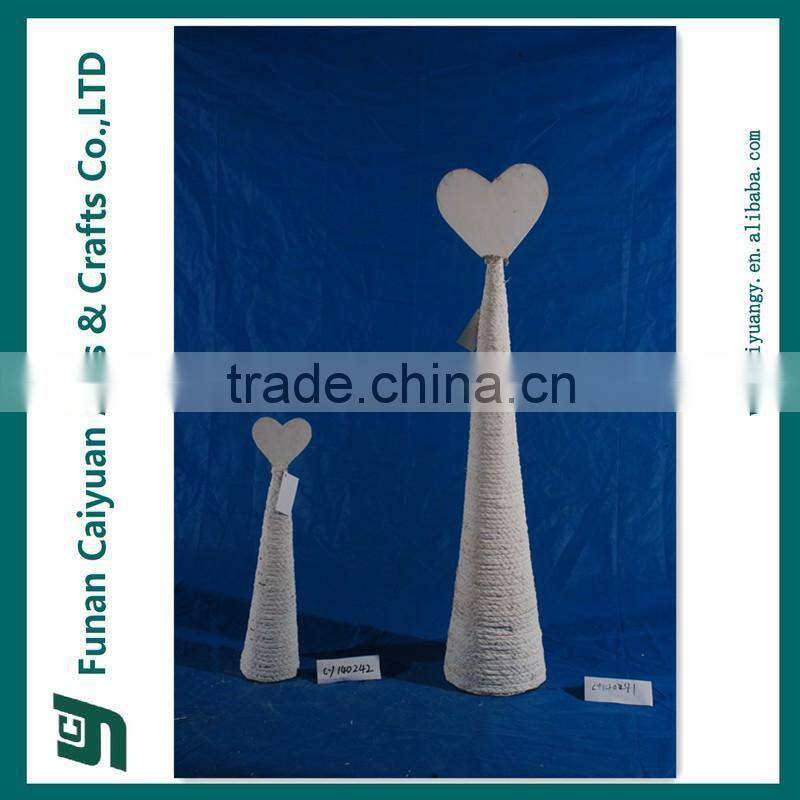 2014 hot sell new style holiday decoration wooden artificial christmas tree