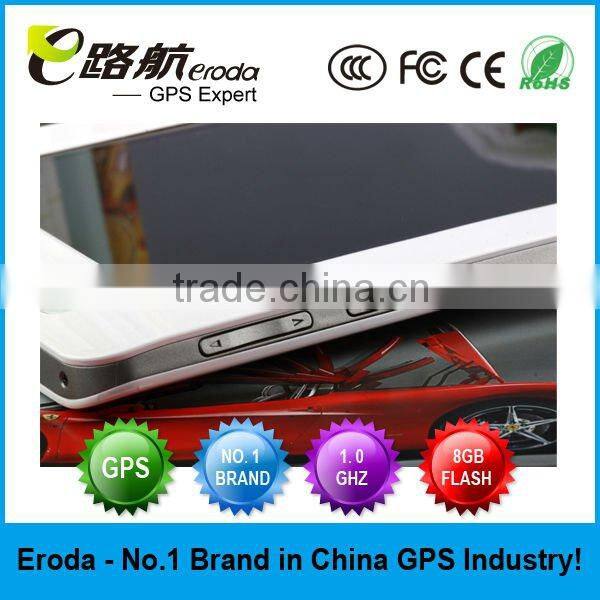 7 Inch Tablet PC Built-in Gps Navigation Android 4.0 NAND Flash 8GB