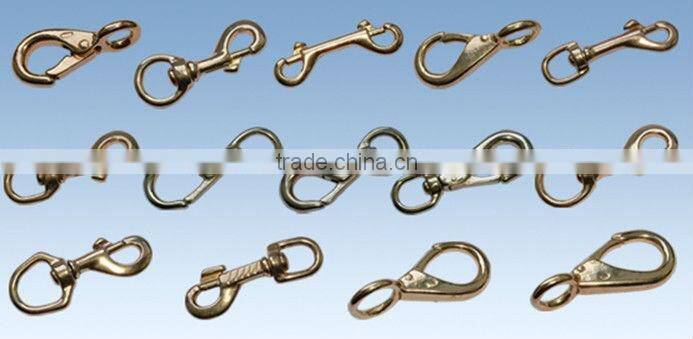 1/2" Steel Swivel Bolt Snap Hook