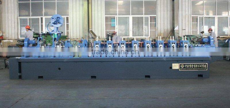 Hangzhou galvanized steel welded tube cold roll forming machine