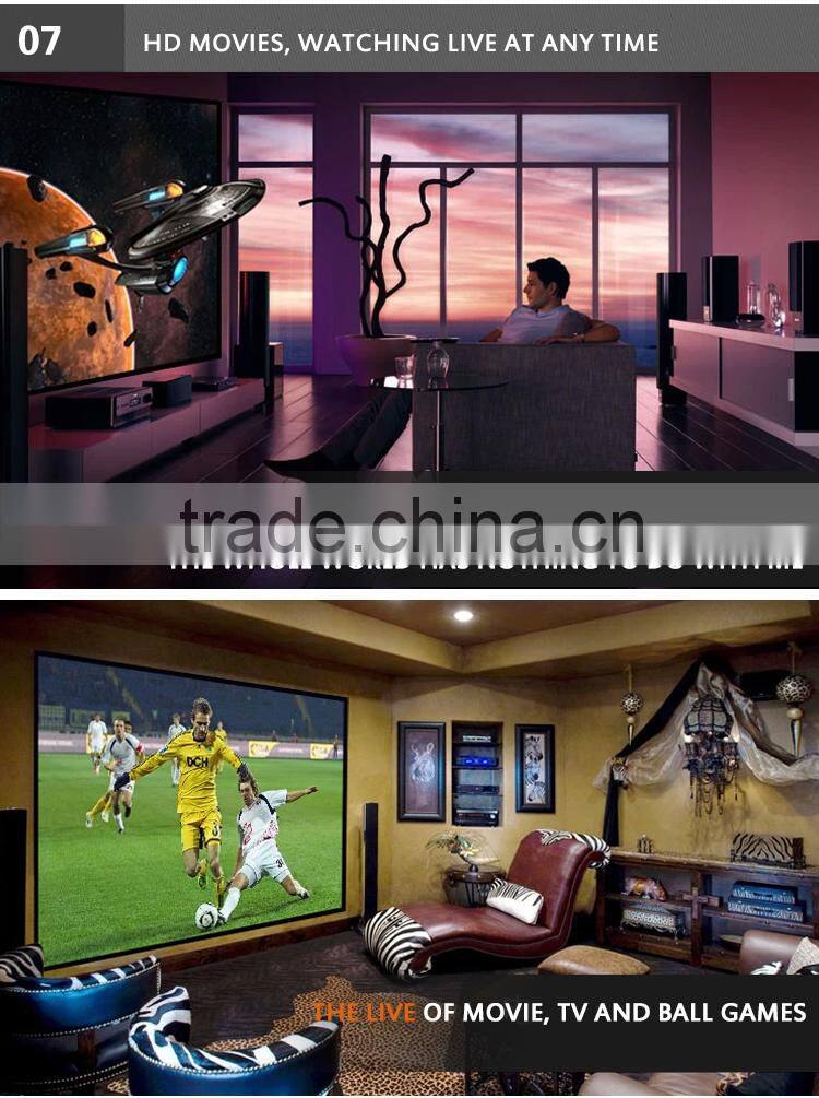 wifi bluetooth lcd projector, led projector for christmas day halloween new year easterday