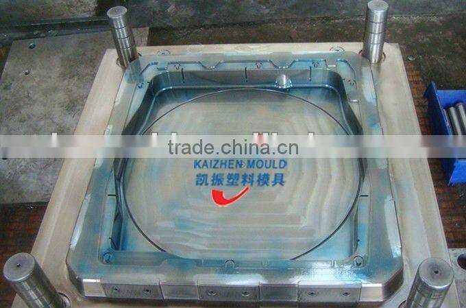 European standard good quality huangyan plastic components mould
