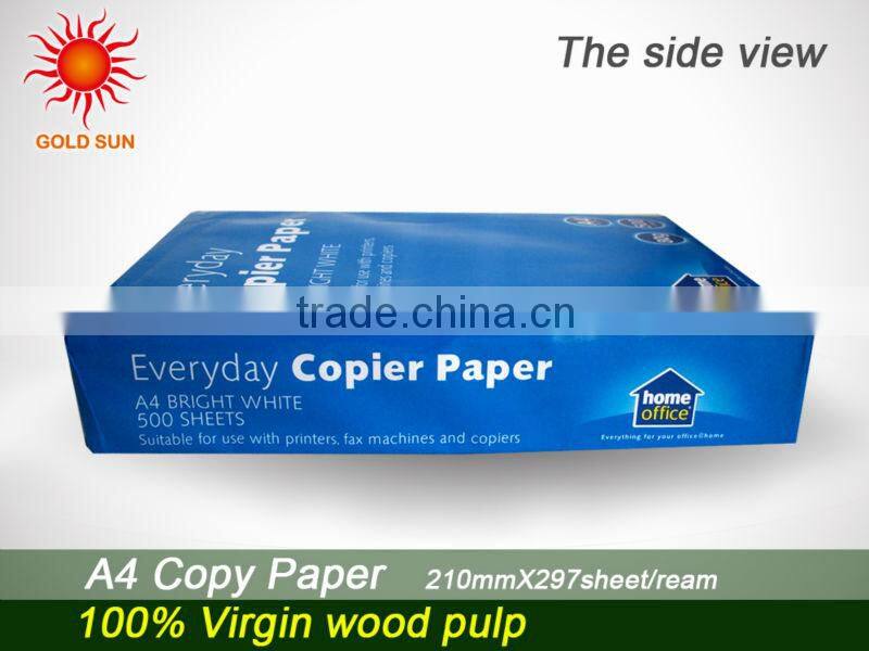 2013 Mixed Pulp Office A4 copy paper 80G