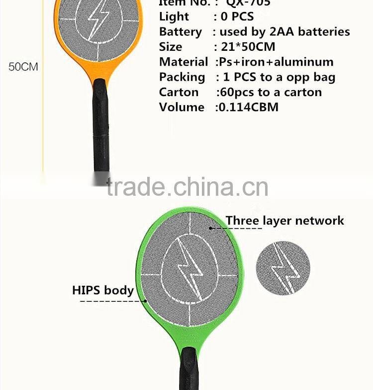 QX705D-4 indoor and outdoor mosquito killer bat battery operated mosquito killer