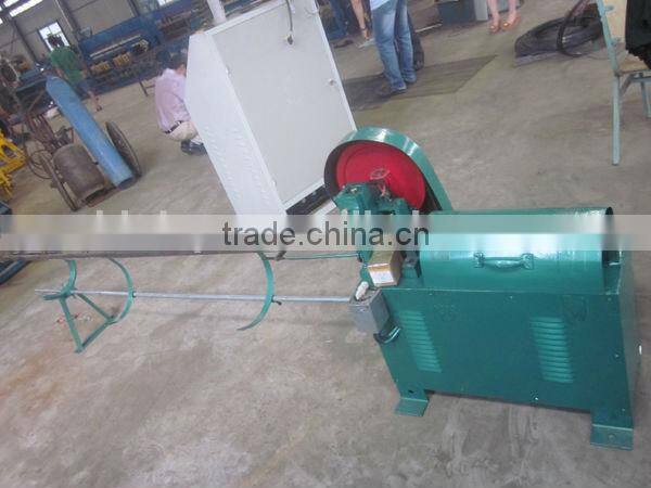 reinforce wire straightening and cutting machine