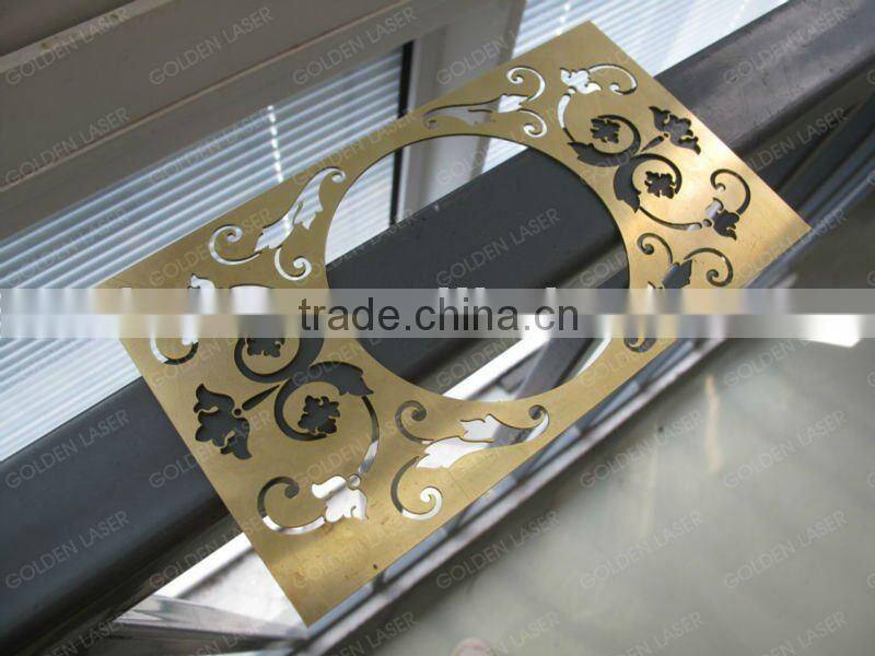 2mm Aluminum Mild Steel Laser Cutting Machine 8ft X 4ft Working Table