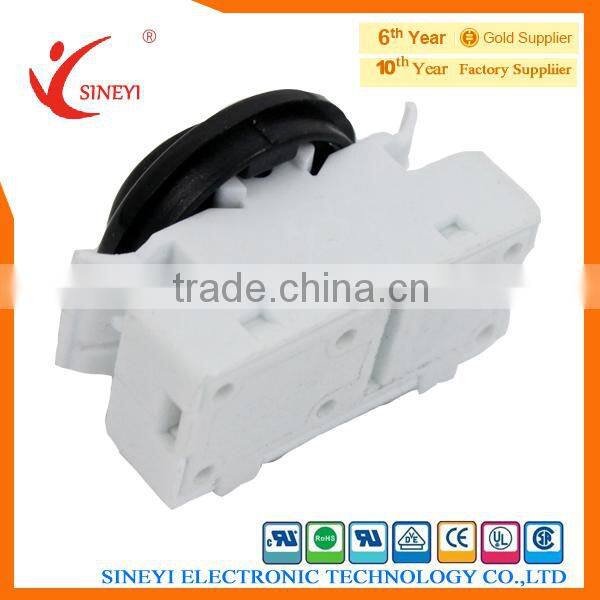 Sineyi-088 Yuyao 2014 Black 250V Button Pressure Switch