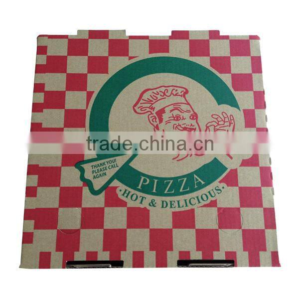 Fully sweet automatic pizza box making machine