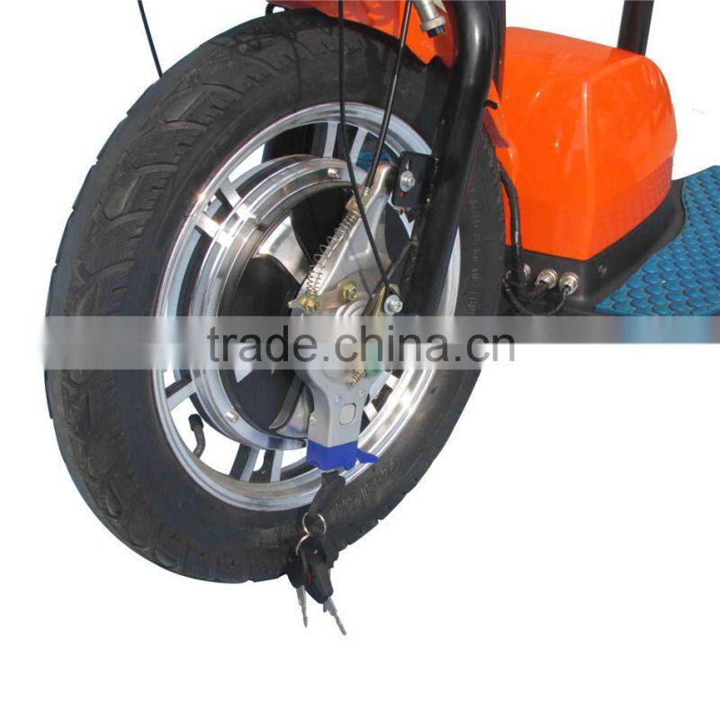 electric mobility scooter with reverse gear/3 wheel electric scooter/motor scooter trike
