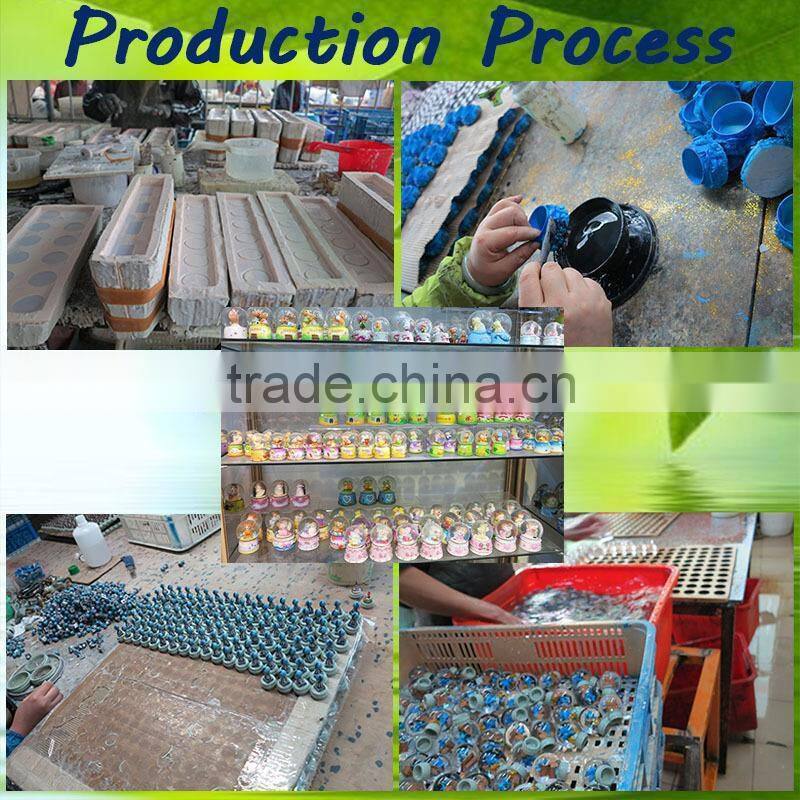 Creative design city led christmas ornaments