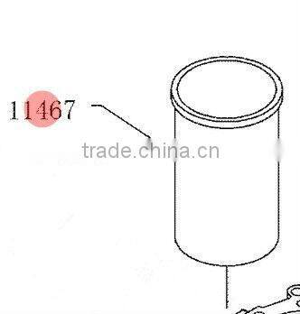 HINO J08E ENGINE LINER