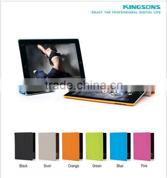 2012 designer laptop stand bag /PU smart cover for ipad KS6189U