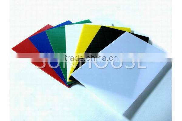 4'x8' Plexiglass Sheet / Color Cast Acrylic sheet