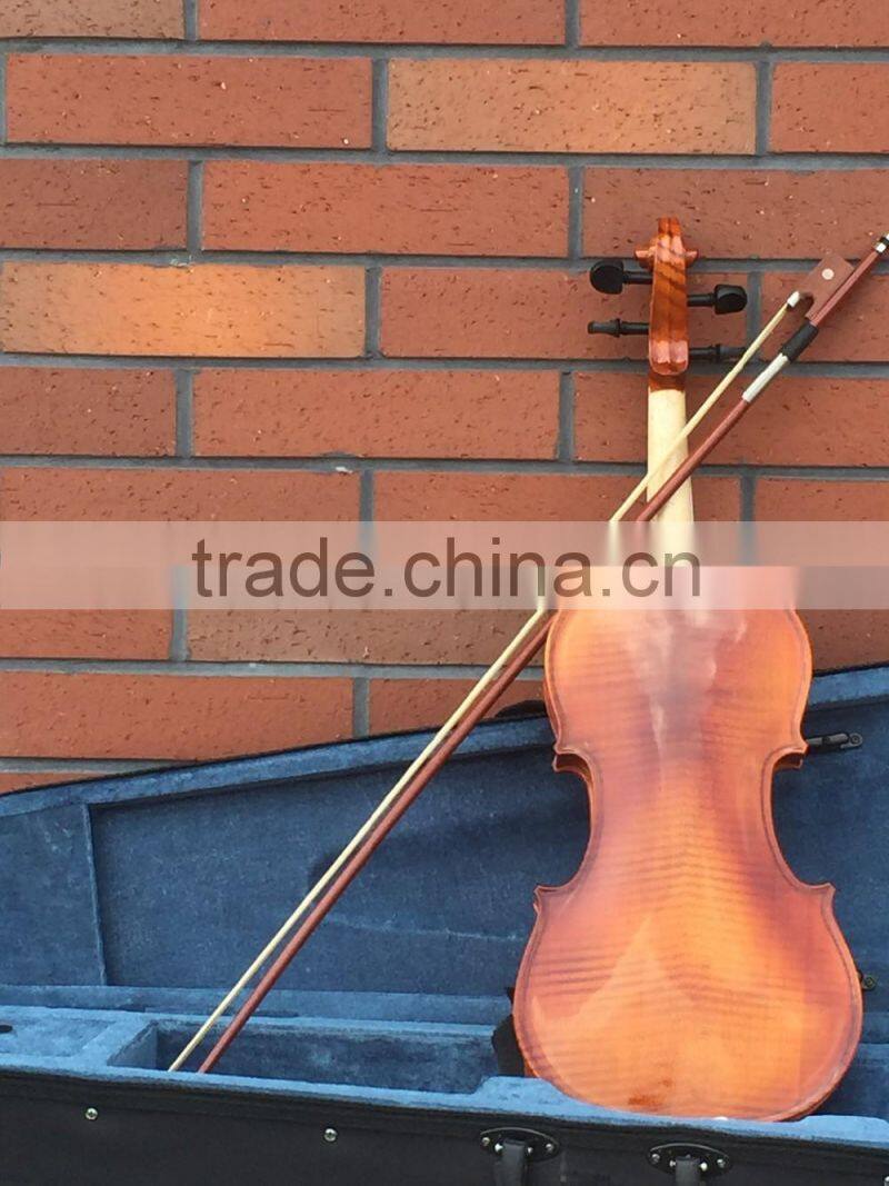 V-80S-MA professional music violin 1/4 1/2 3/4 4/4 solid top made in china