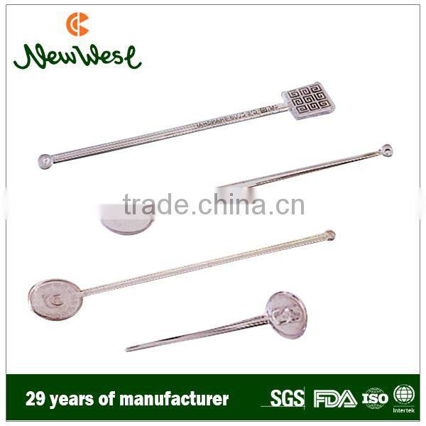 Custom Logo 166mm Plastic Stirrer