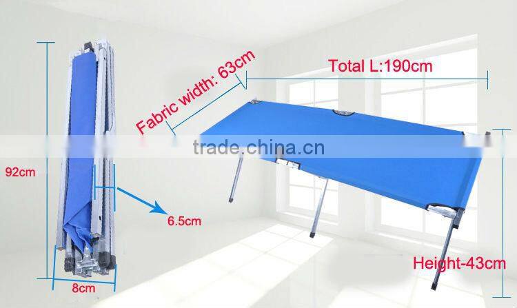 High Quality Folding Single Bed,Outdoor Beach Bed.
