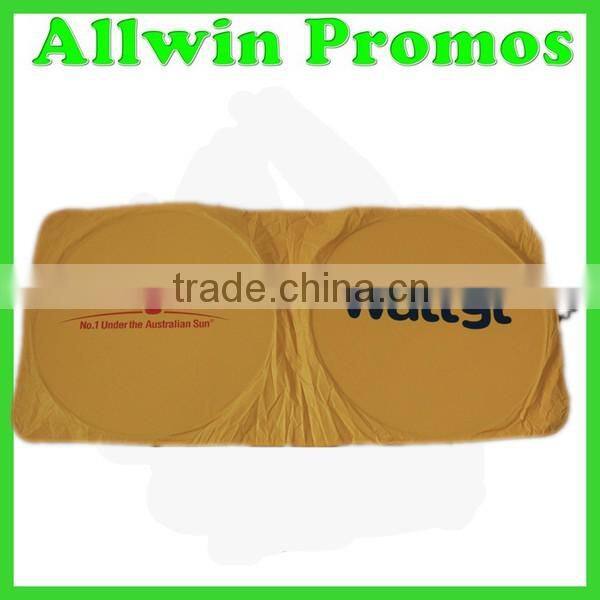 Car Front Window Customized Pop Up Car Sun Shade