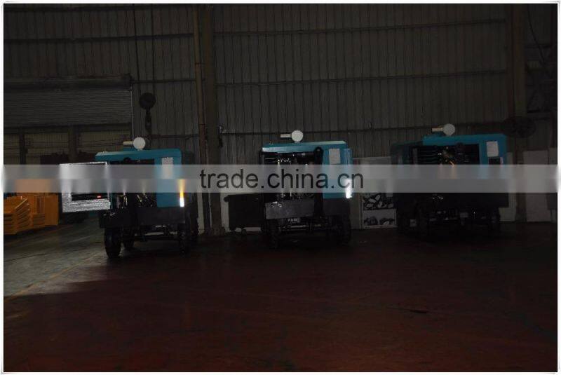 LGCY Series Portable Diesel Screw Air Compressor