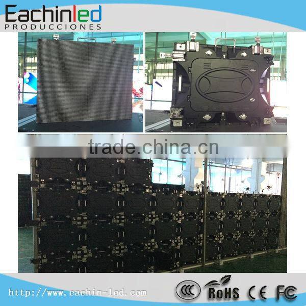 display led rental slim outdoor p6mm