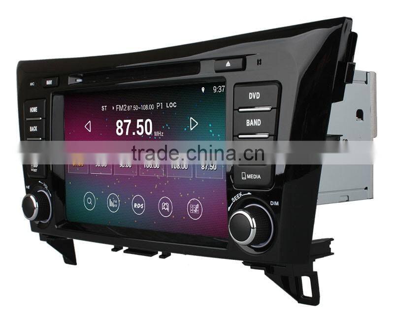 Ownice quad core RK 3188 Android 4.4 & Android 5.1 DVD GPS radio for nissan qashqai x-trial support TV