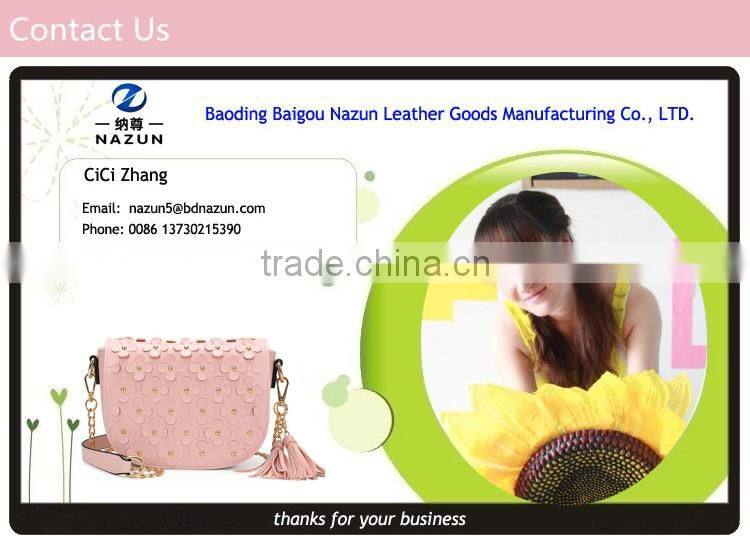 Wholesale Fashion Beauty Lady leather Bags Backpacks Leather laptop backpack