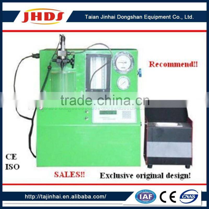 PQ1000 common rail diesel injector electric test bench with Ultrasonic cleaning machine