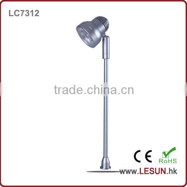 High lumen 3W led under cabinet lamp for watches shop LC7312
