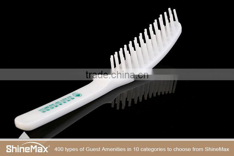Personalized small folding plastic pocket comb